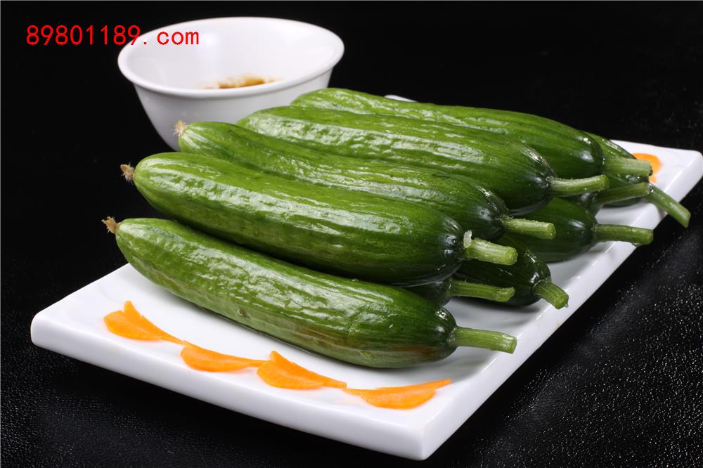 小黄瓜蘸酱